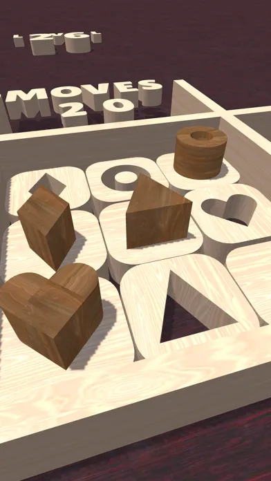 صور Shape Sort 3d - Sliding Puzzle