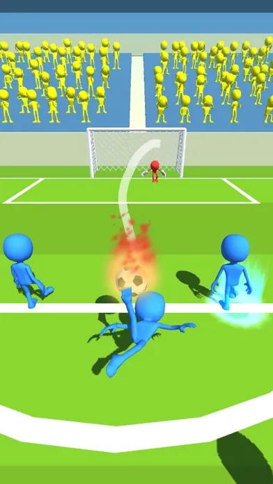 Capturas de tela do Hyper Soccer Pass