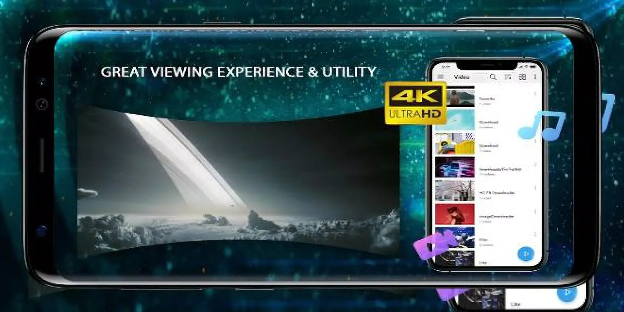ภาพหน้าจอของ Video Player All Format 2022