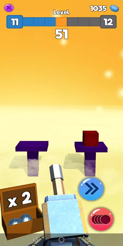 Tangkapan layar Knock Blocks - Ball Shooter 3D
