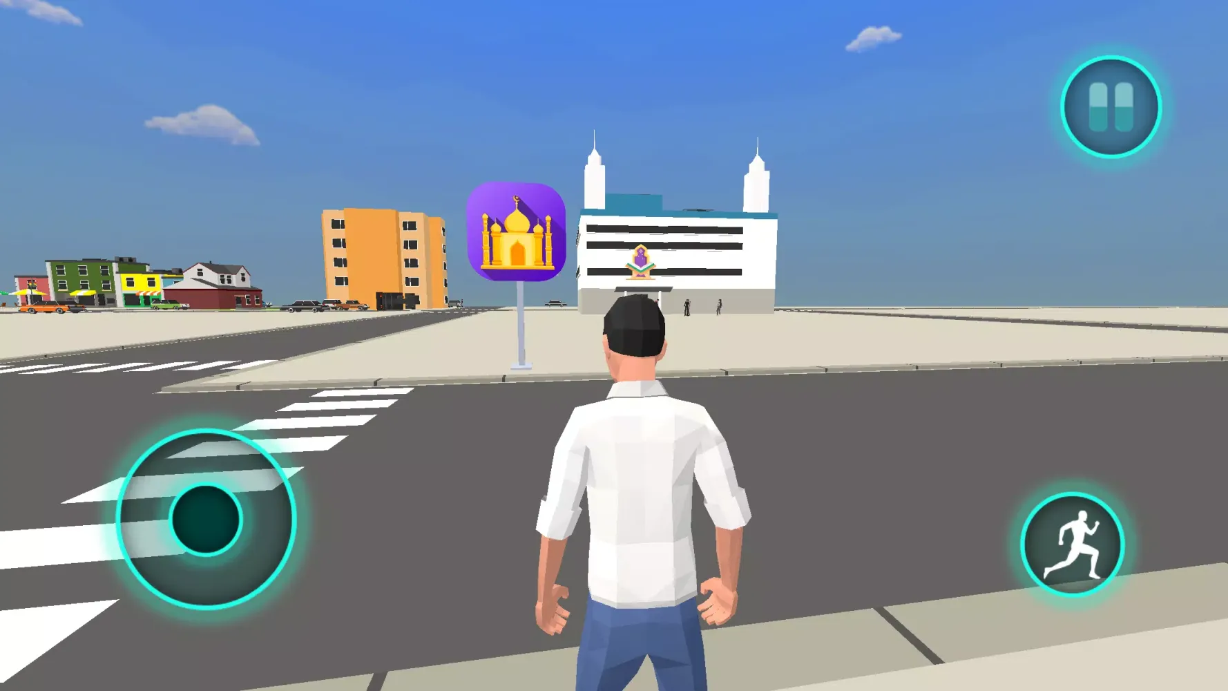 ภาพหน้าจอของ Islamic Rites Muslim Life 3D