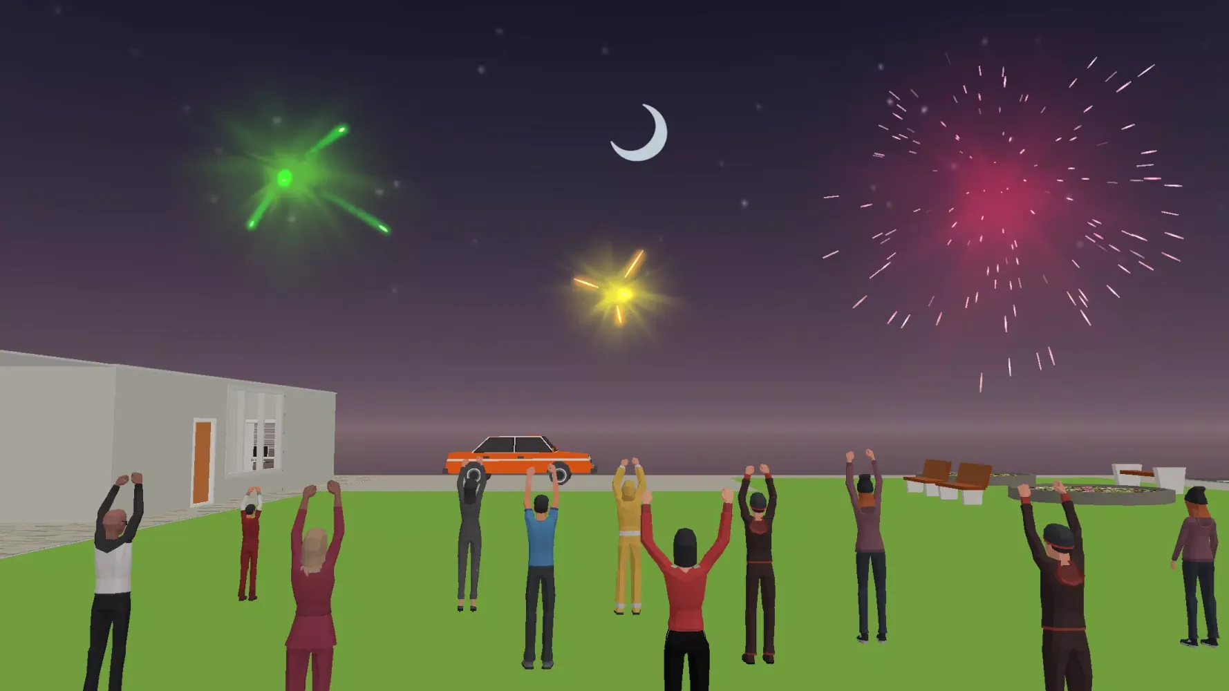 ภาพหน้าจอของ Islamic Rites Muslim Life 3D