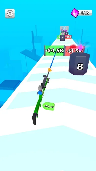 Guns Evolution स्क्रीनशॉट