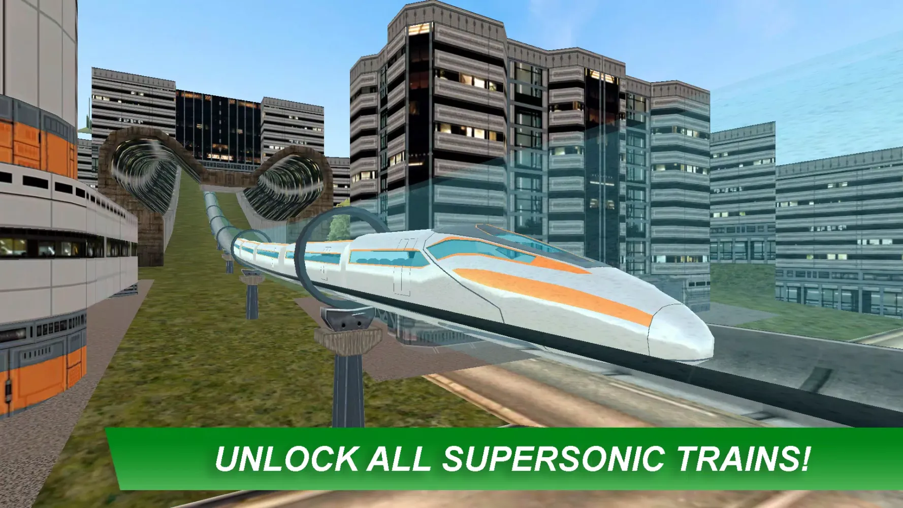 Скриншоты Hyperloop: train simulator
