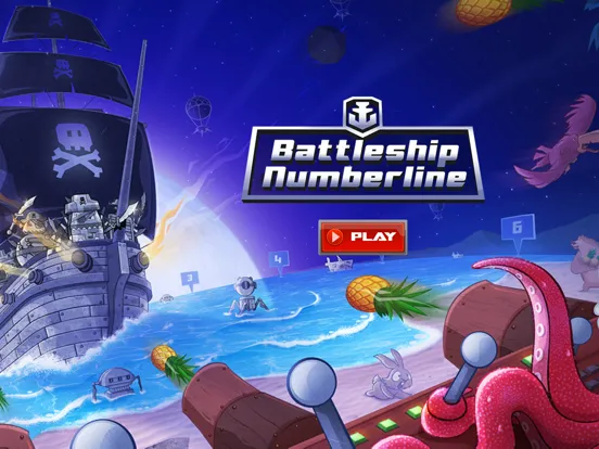 صور Mathship Numberline iPad