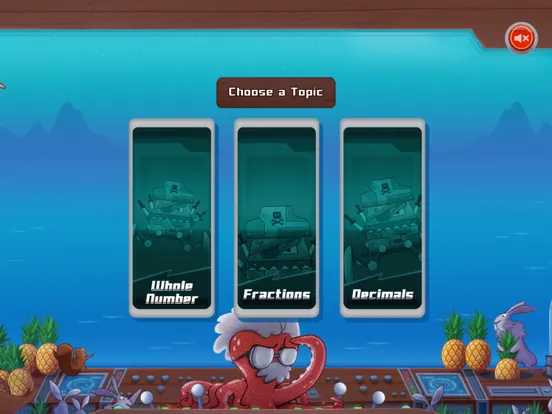 صور Mathship Numberline iPad