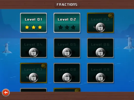 صور Mathship Numberline iPad