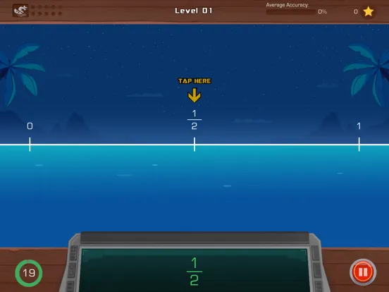 صور Mathship Numberline iPad