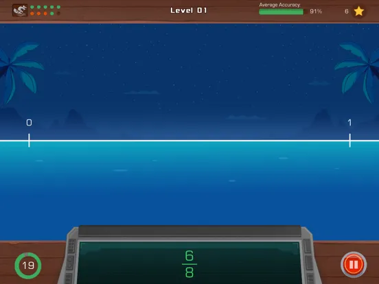 صور Mathship Numberline iPad