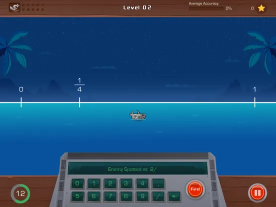 صور Mathship Numberline iPad