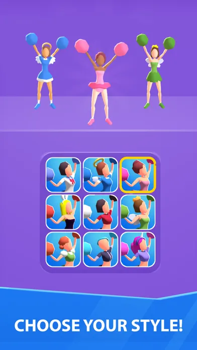 Cheerleader Run 3D应用截图