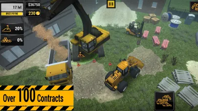 Capturas de tela do Construction Machines 2016 Mobile