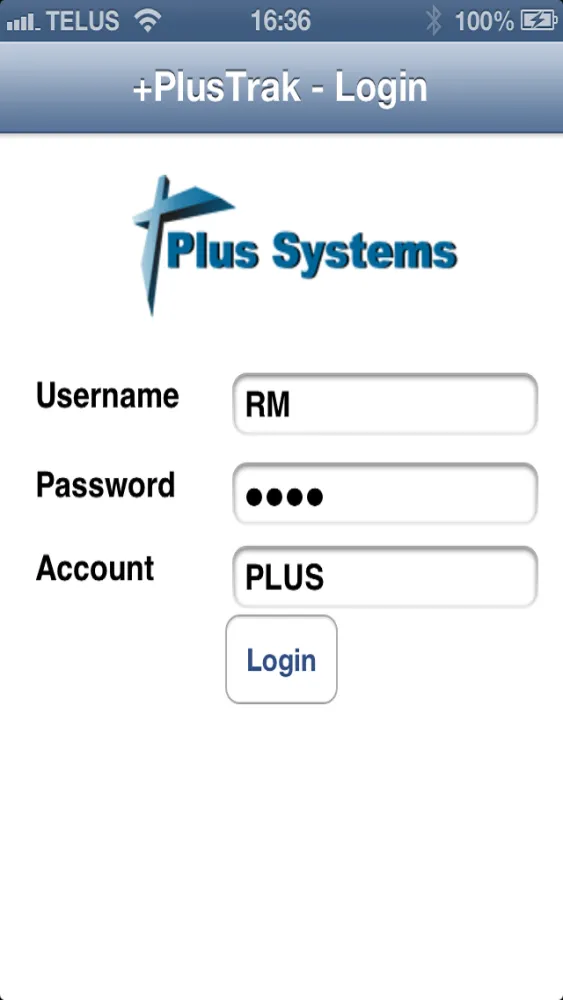 +PlusTrak应用截图