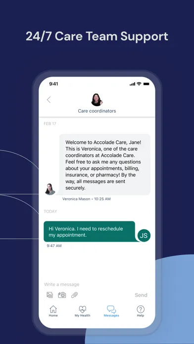Accolade Care 스크린샷