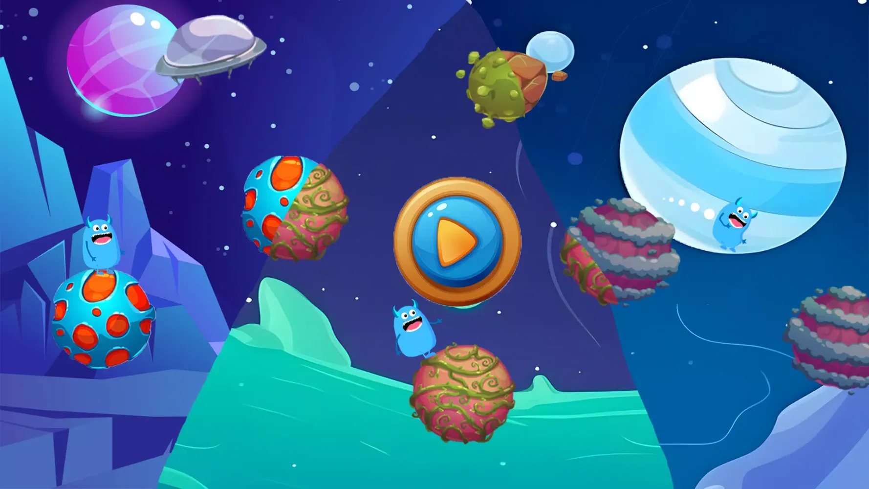 Bouncing Jump: Jumping game Ekran Görüntüleri