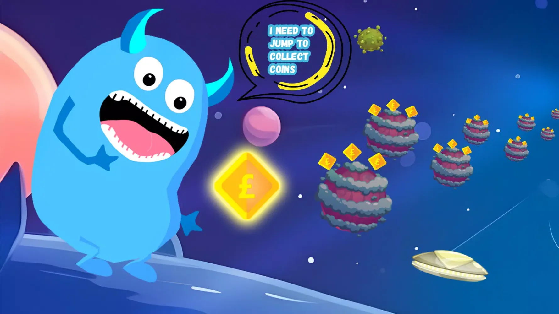 Bouncing Jump: Jumping game Ekran Görüntüleri