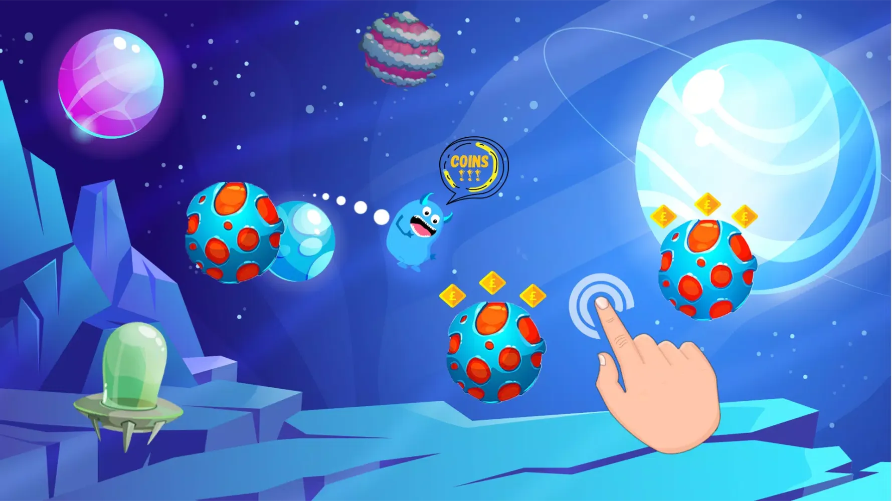Bouncing Jump: Jumping game Ekran Görüntüleri