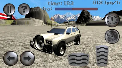 Jet Car 4x4 - Multiplayer Jeep应用截图