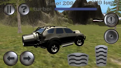 Jet Car 4x4 - Multiplayer Jeep应用截图