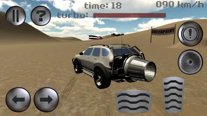 Jet Car 4x4 - Multiplayer Jeep应用截图