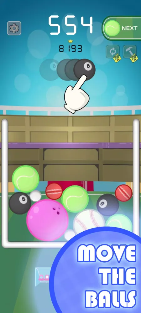 Sports Ball Merge 스크린샷