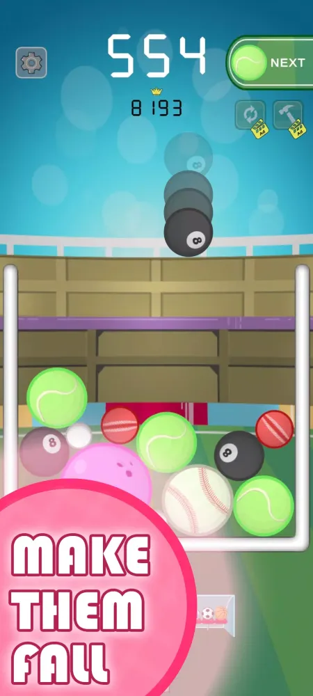 Sports Ball Merge 스크린샷