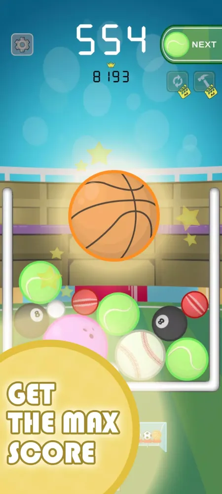 Sports Ball Merge 스크린샷