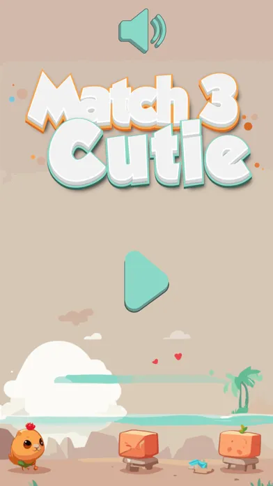 Match 3 Cutie - Win won स्क्रीनशॉट