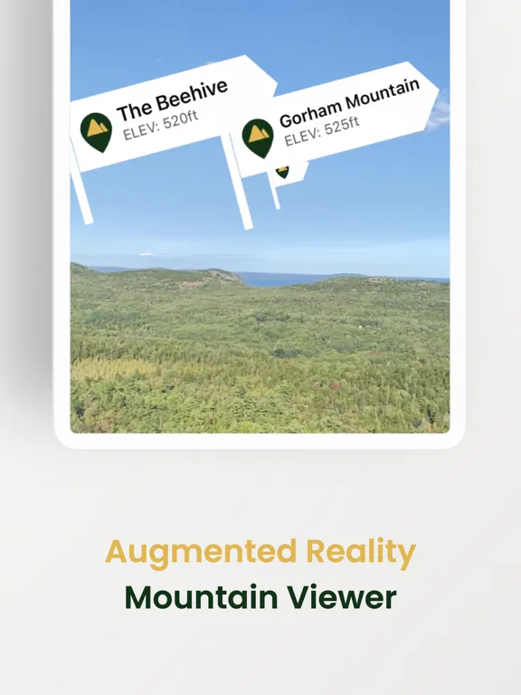 Acadia Nat'l Park iPad  Screenshots
