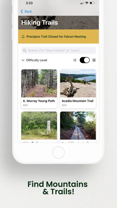 Acadia Nat'l Park Screenshots