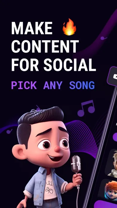 Anthem AI: Cover Songs & Music应用截图