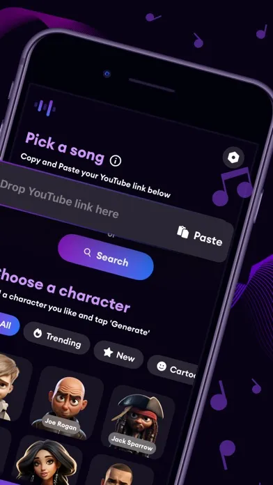 Anthem AI: Cover Songs & Music应用截图
