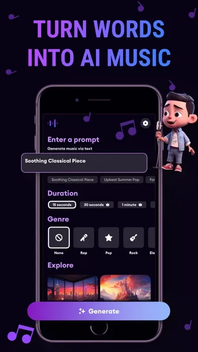 Anthem AI: Cover Songs & Music应用截图