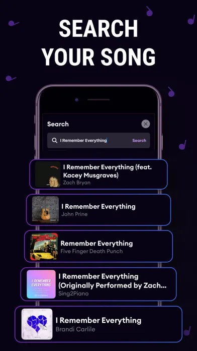 Anthem AI: Cover Songs & Music应用截图