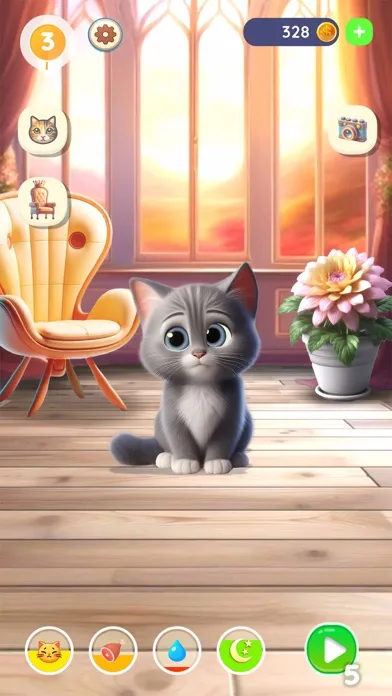 Capturas de pantalla de Pocket Cat: My Virtual Pet