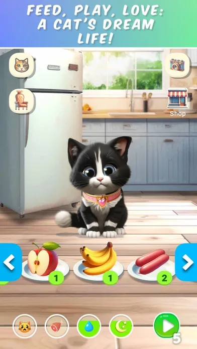 Capturas de pantalla de Pocket Cat: My Virtual Pet