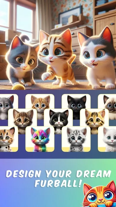Capturas de pantalla de Pocket Cat: My Virtual Pet