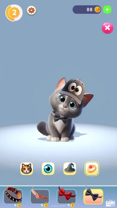 Capturas de pantalla de Pocket Cat: My Virtual Pet