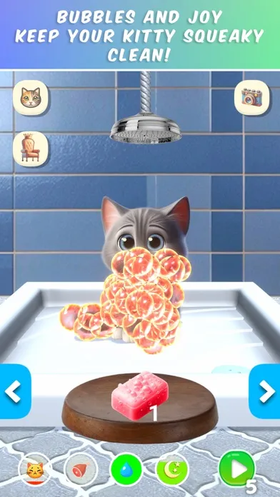 Capturas de pantalla de Pocket Cat: My Virtual Pet