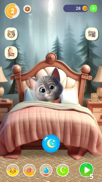 Capturas de pantalla de Pocket Cat: My Virtual Pet
