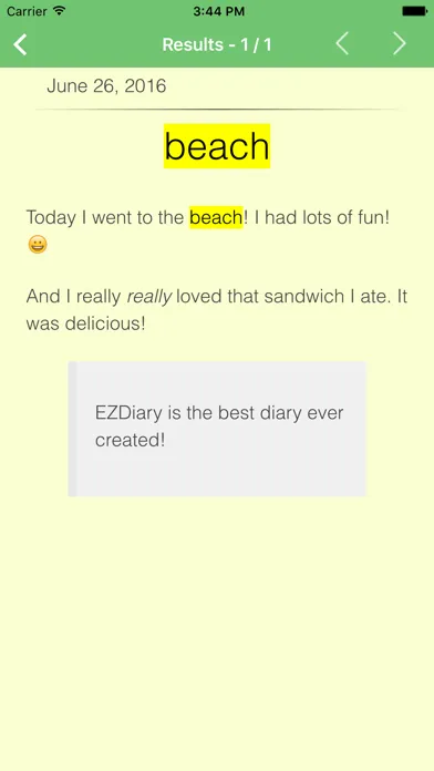 EZDiary - My Diary應用截圖