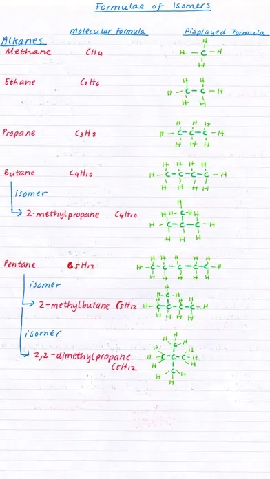 Ảnh chụp màn hình của Pocket Notes - GCSE Science