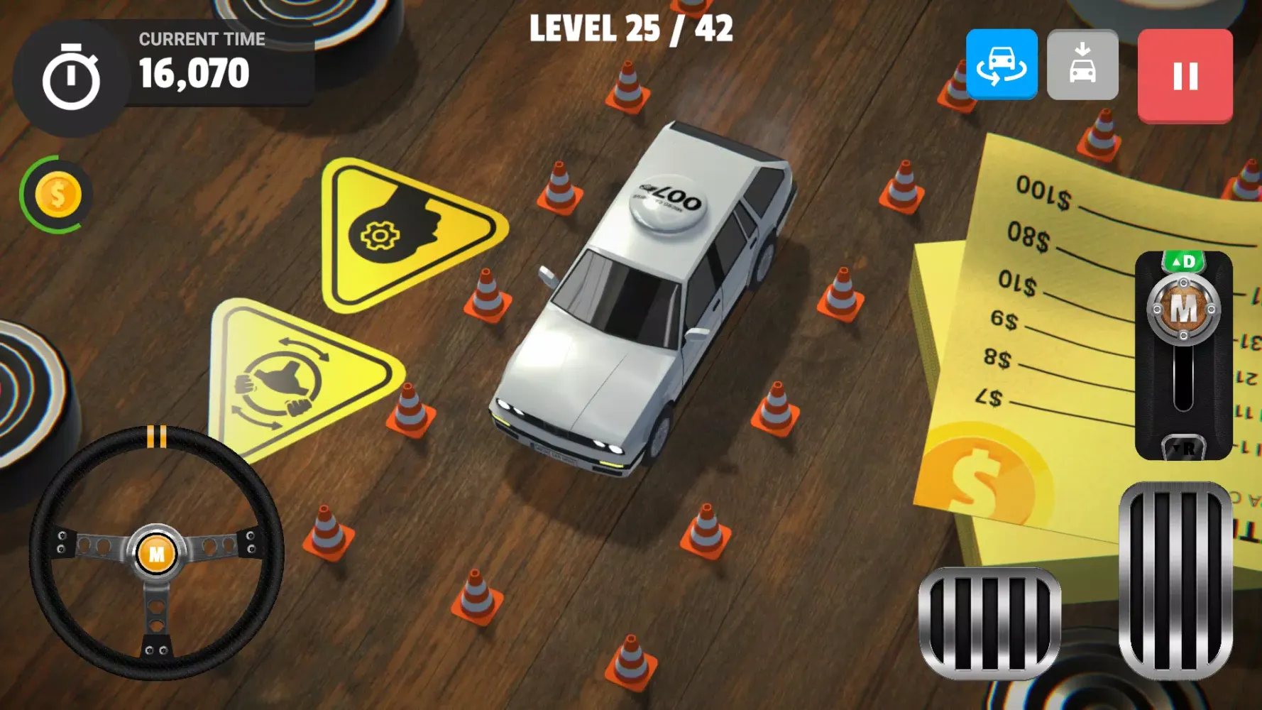 Micro Car Drive Screenshots