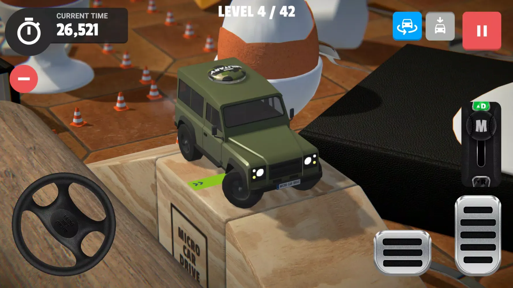 Micro Car Drive Screenshots