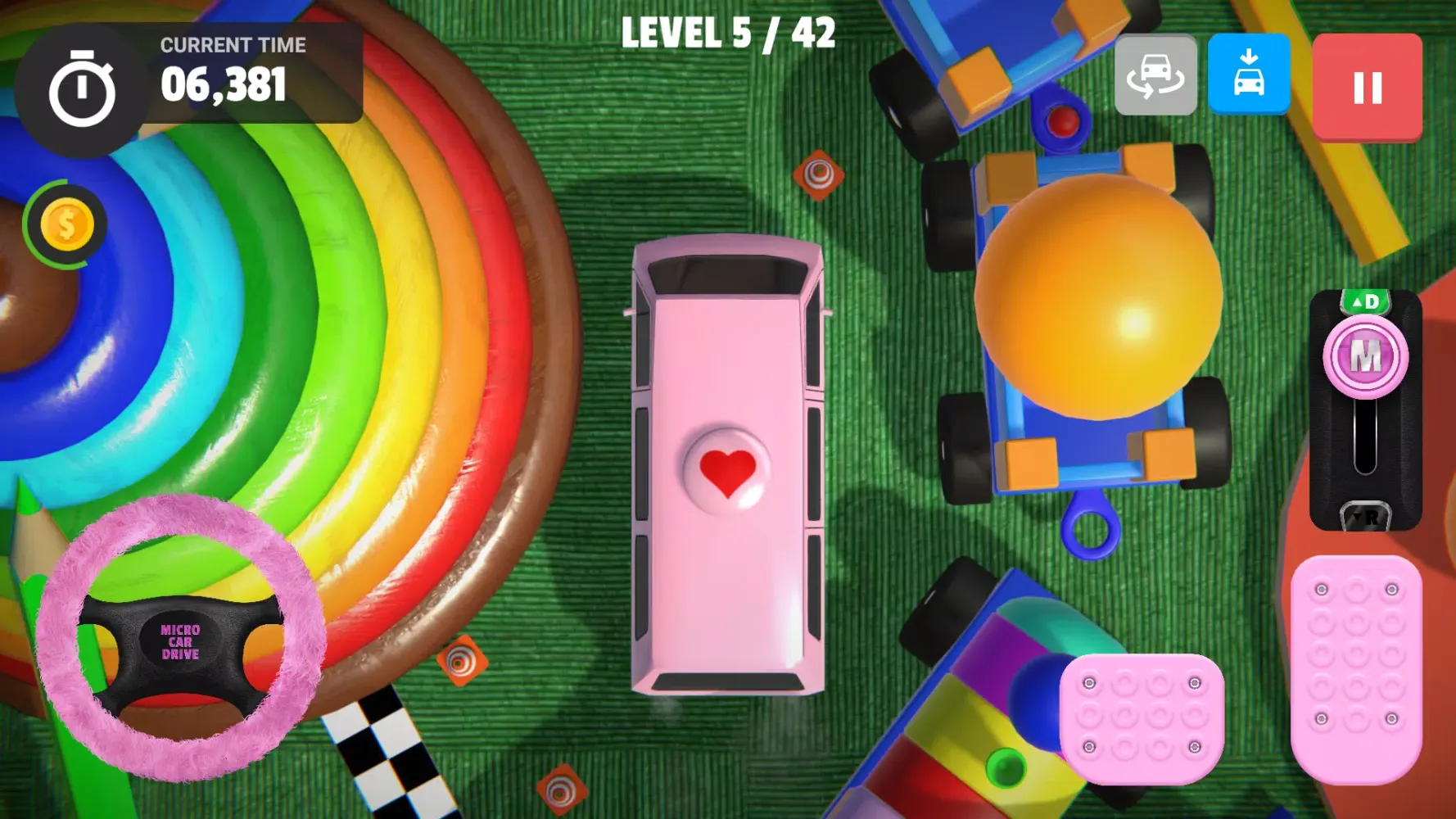 Micro Car Drive Screenshots
