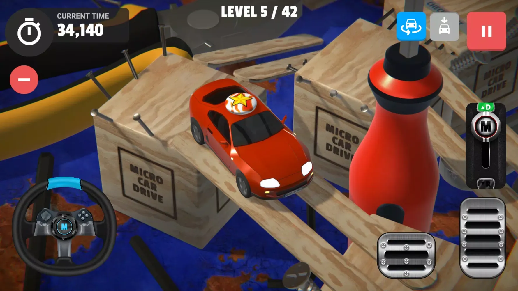 Micro Car Drive Screenshots