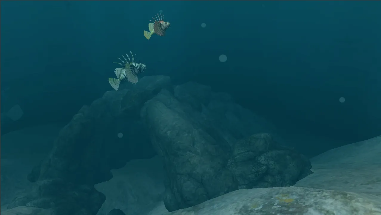 Underwater VR Ekran Görüntüleri
