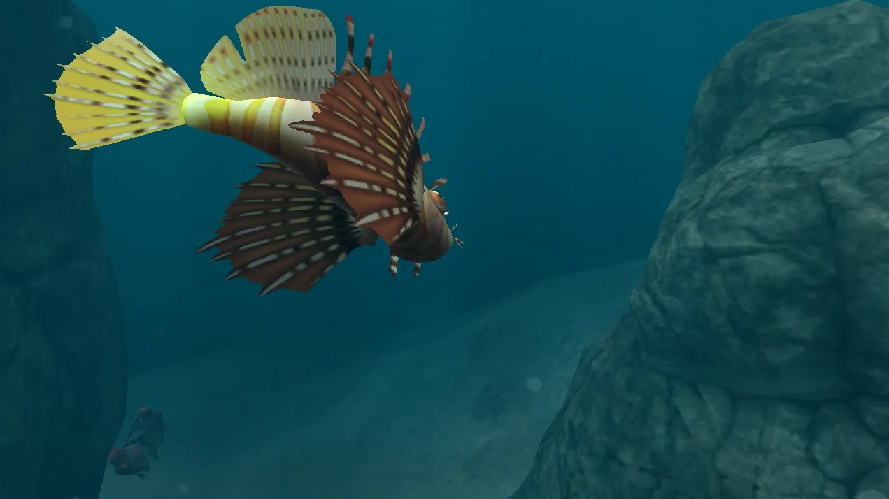 Underwater VR Ekran Görüntüleri
