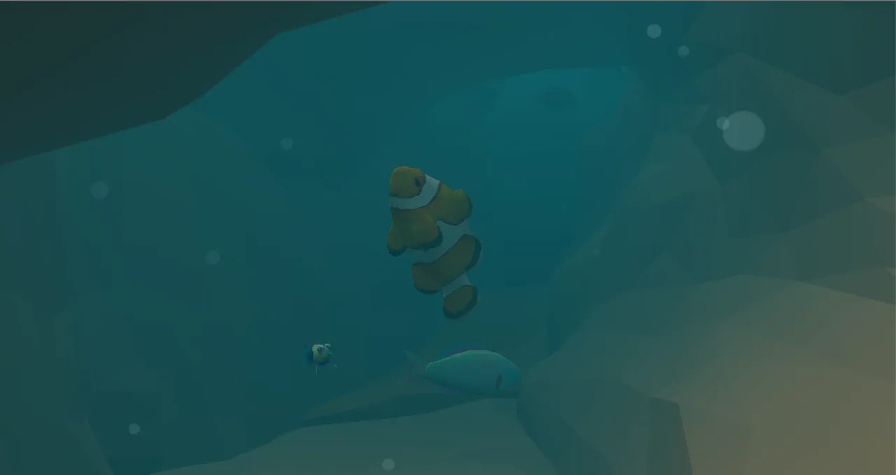 Underwater VR Ekran Görüntüleri