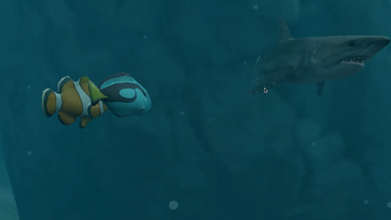 Underwater VR Ekran Görüntüleri